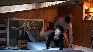 Улбар шар үстэй хүн slut шийдсэн дэгээ хүртэл халуун секс нь танихгүй нөхөр