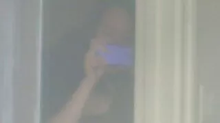 Би ачаалсны дараа буулгаж болиулж том дагуурын болон masturbated хөх