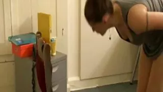Нарийхан дэгдээхэйн өгсөн танихгүй татахуйц түүний pussy