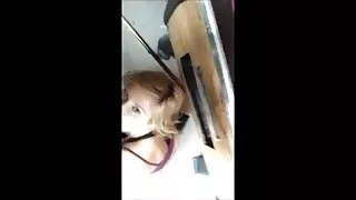 Өөх жолооч идэвхтэй fucked садар эм машинд