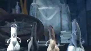Хагас нүцгэн хулгай шалан дээр гараараа өөрийгөө pleasuring